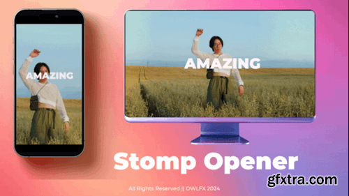 Videohive Stomp Opener 54436886