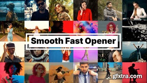 Videohive Smooth Fast Opener & Instagram Version 54649860