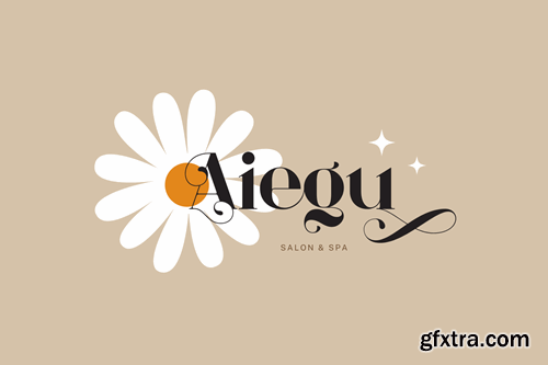 Maqria Vintage - Branding Logo Font ZSEMBYS