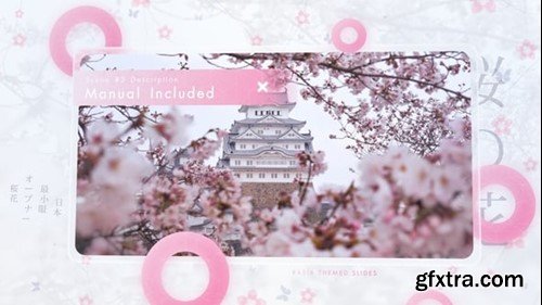 Videohive Sakura Photo Slideshow 54644342