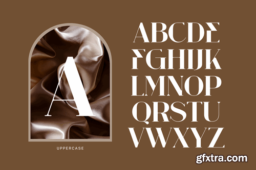 Maqria Vintage - Branding Logo Font ZSEMBYS