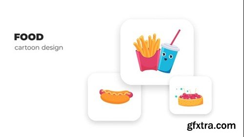 Videohive Food - Cartoon Design 54626535