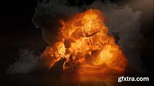 Videohive Fireball Logo 50252114