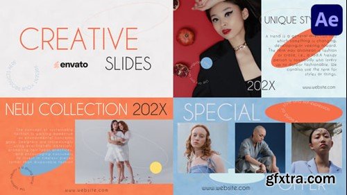 Videohive Creative Presentation Slides for After Effects 54649110