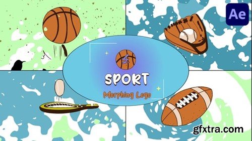 Videohive Sports Morphing Logo for After Effects 54649136