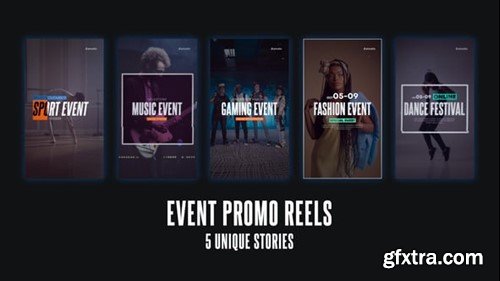 Videohive Event Promo Stories 54645179