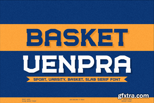 Basket Venpra - Sport Varsity Font VZ2DVSM