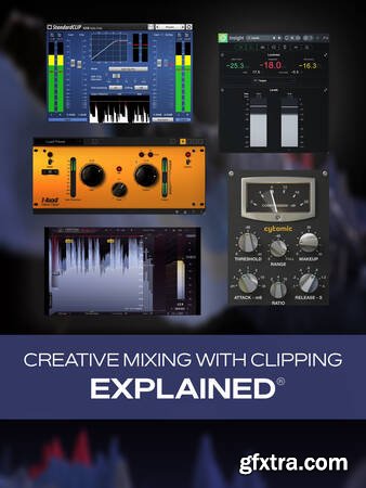 Groove3 Creative Mixing with Clipping Explained