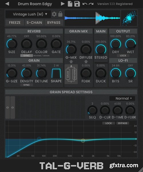 Togu Audio Line TAL-G-Verb v1.2.6