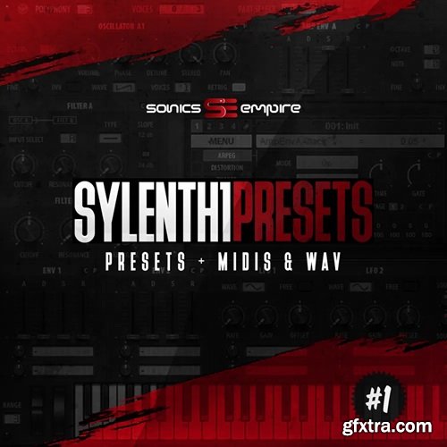 Sonics Empire Sonics Empire: Sylenth1 Presets Vol 1