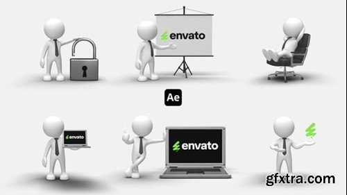 Videohive 3D People Animations 7 54670218