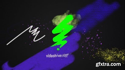 Videohive Grunge Glitch Reveal Logo 54547628