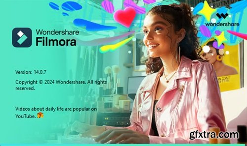 Wondershare Filmora 14.0.7.9572 Portable