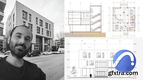 Udemy - Best Practices for Archicad by Building an Office Building.