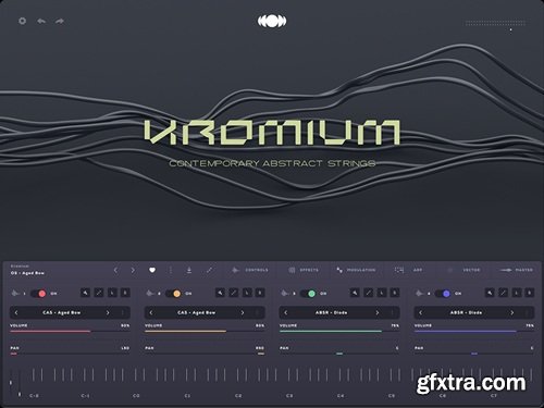 Audiomodern Kromium Abstract Strings Virtual Instrument