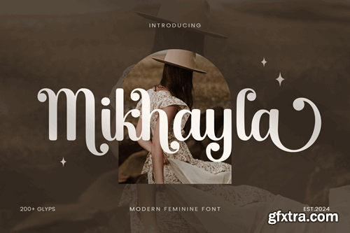 Mikhayla - Wedding Font QJQP54Q