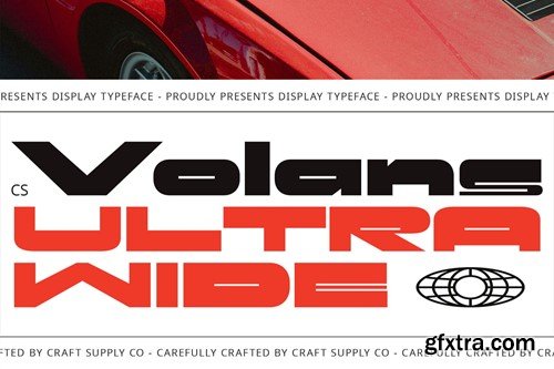 CS Volans – Techno Font 366U8LX