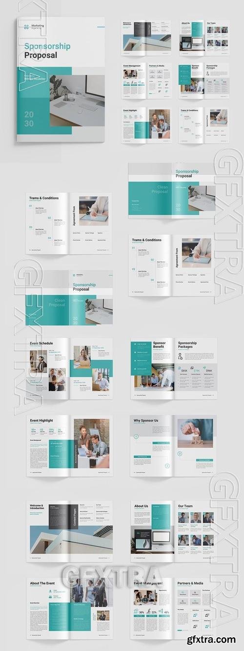 Sponsorship Proposal Template AEU48HA