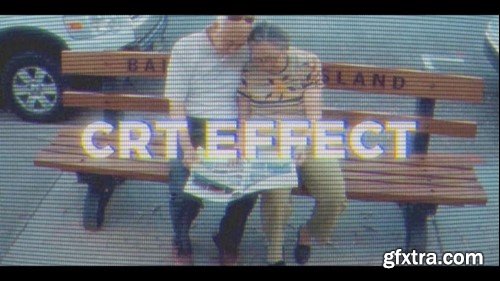 Videohive VHS CRT Effect 54349857