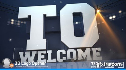 Videohive 3D Logo Opener 10546397