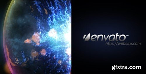 Videohive Galaxy Logo Opener 428206