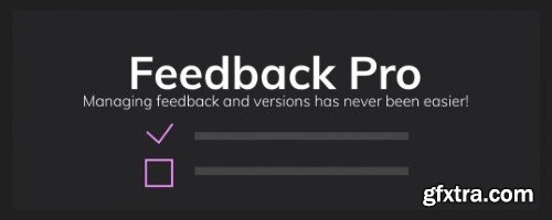 Aescripts Feedback Pro v1.2.1