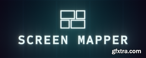 Aescripts Screen Mapper v1.0.1