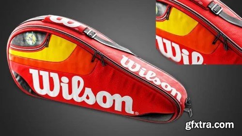 Mastering Texturing: Wilson Tennis Bag in Substance Painter