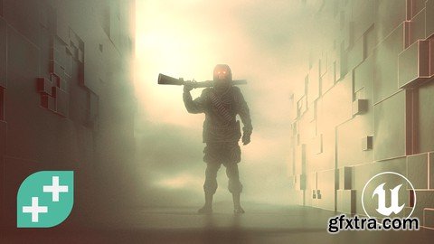 Udemy - Unreal Engine 5 Blueprints: First Person Shooter (FPS)