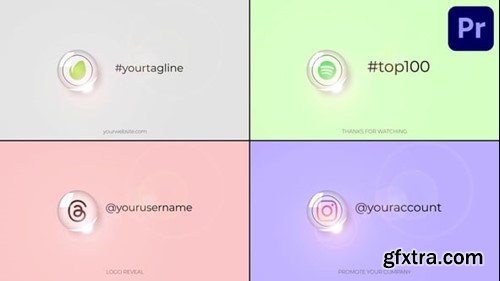 Videohive Balls Logo Opener 53645355