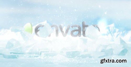 Videohive Ice Logo Opener 18739876