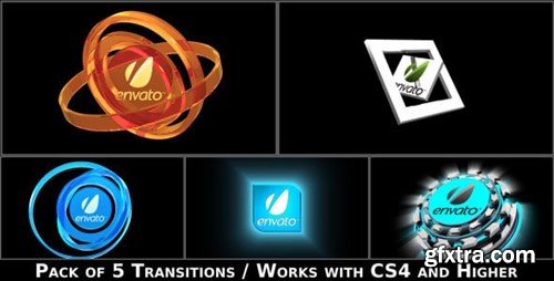 Videohive Broadcast Logo Pack 2817604