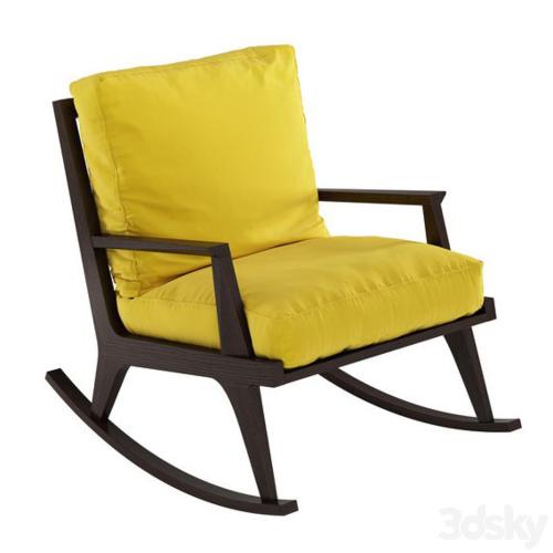 EGO ROCKING CHAIR (Potocco Italy)