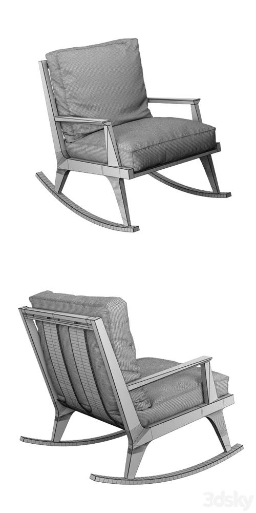 EGO ROCKING CHAIR (Potocco Italy)