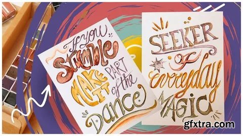 Watercolor Hand-Lettering For Beginners