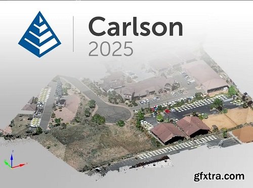 Carlson Civil Suite 2025 Build 231014