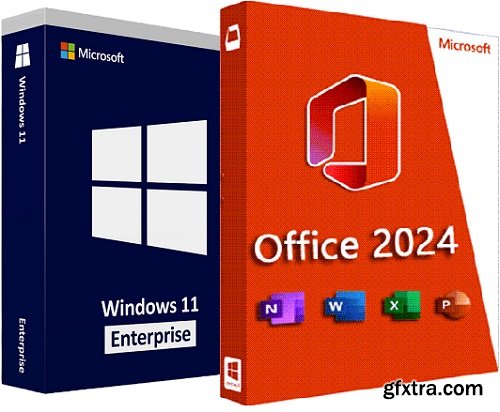 Windows 11 Enterprise 24H2 Build 26100.1742 Final (No TPM Required) With Office 2024 Pro Plus