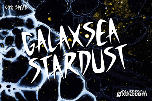 Celestia Nexus Metal Horror Graffiti Y2k Font DTAPSGZ