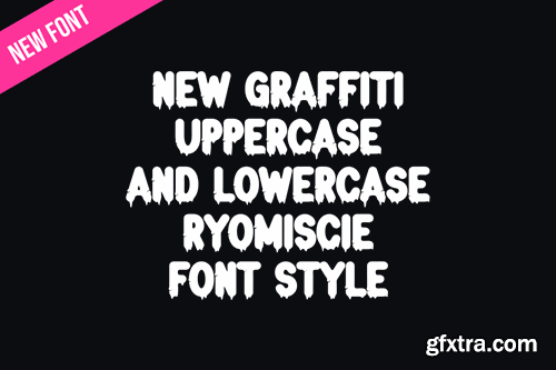 Slow Back - Handwritten Graffiti Font LYN8FGT