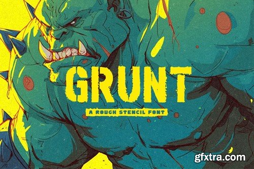 Grunt Typeface ENTC8Q4