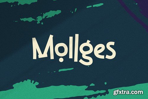 Mollges Font 25X4GV2