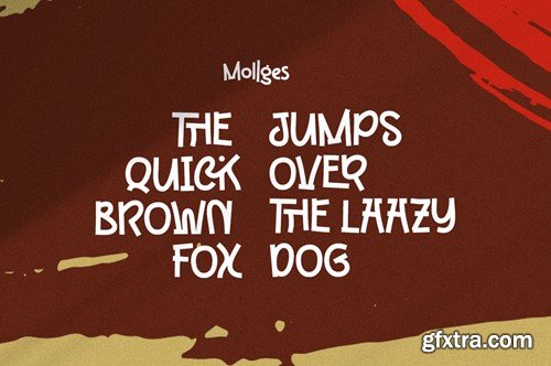 Mollges Font 25X4GV2