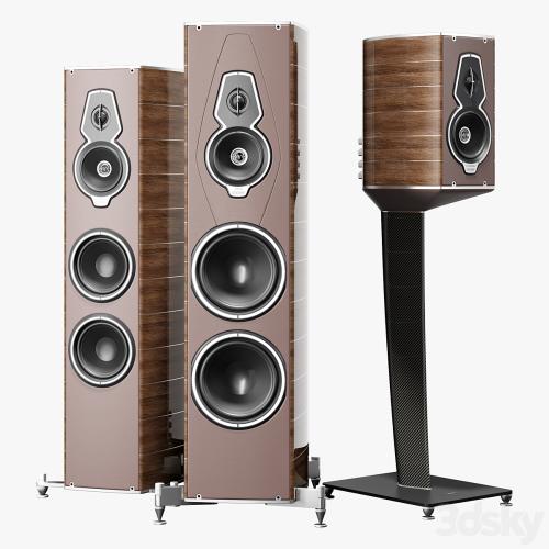 Sonus faber amati-guarneri-serafino