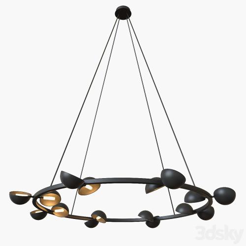 Avion round 16 lights chandelier