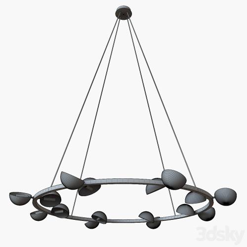 Avion round 16 lights chandelier