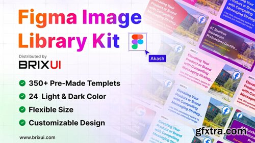 Figma Image Library Kit V.1