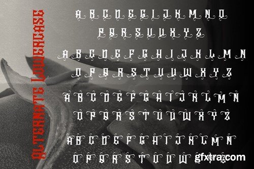 Velgrynd - Display Blackletter Font C3UG3NC