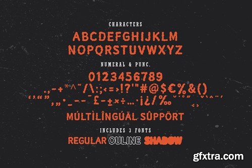 Meltie Spooky Font MGURBQ4