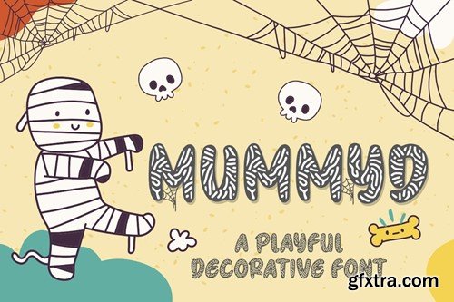 Mummyd a Playful Font TVSU73G