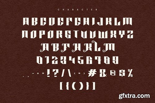 Malciq Horror Display Font YEFPYRZ